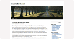 Desktop Screenshot of lucasradaelli.com